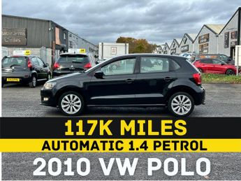 VOLKSWAGEN POLO 1.4 SEL 5dr DSG