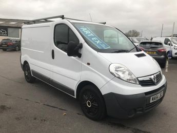 Vauxhall Vivaro 2.0CDTI [115PS] Van 2.7t Euro 5