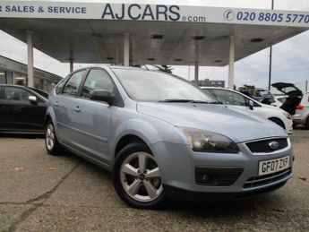 Ford Focus 1.8 Zetec 5dr [Climate Pack]