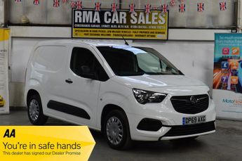 Vauxhall Combo 2000 1.5 Turbo D 100ps H1 Sportive *No VAT to pay*