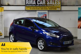Ford Fiesta 1.25 82 Zetec Hatchback ULEZ COMPLIANT + LOW MILEAGE