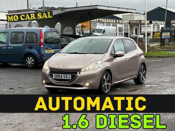Peugeot 208 1.6 e-HDi Feline 5dr EGC [Sat Nav]