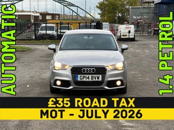 AUDI A1 1.4 TFSI Sport 3dr S Tronic