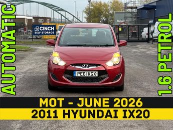 HYUNDAI IX20 1.6 Active 5dr Auto