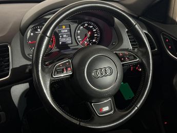 AUDI Q3 2.0 TDI [184] Quattro S Line Plus 5dr S Tronic