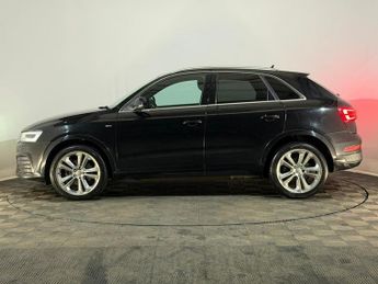 AUDI Q3 2.0 TDI [184] Quattro S Line Plus 5dr S Tronic