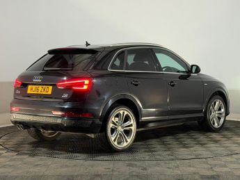 AUDI Q3 2.0 TDI [184] Quattro S Line Plus 5dr S Tronic