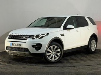 LAND ROVER DISCOVERY SPORT 2.0 TD4 180 SE Tech 5dr Auto