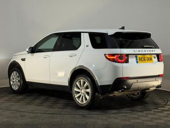 LAND ROVER DISCOVERY SPORT 2.0 TD4 180 SE Tech 5dr Auto