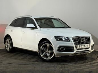 Audi Q5 2.0T FSI Quattro S Line Plus 5dr Tip Auto