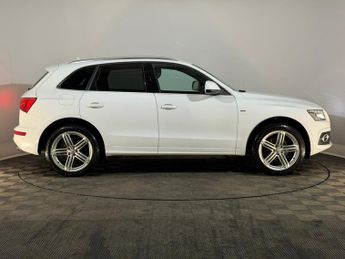 AUDI Q5 2.0T FSI Quattro S Line Plus 5dr Tip Auto