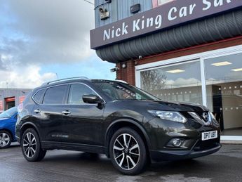 Nissan X-Trail 1.6 DiG-T N-Vision 5dr ++ SAT NAV / CAMERA / ULEZ / 7 SERVICES +