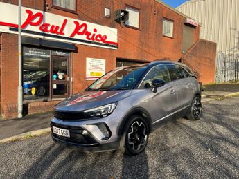 VAUXHALL CROSSLAND 1.5 Turbo D [120] Ultimate 5dr Auto