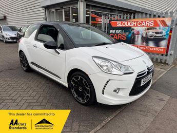 Citroen DS3 1.6 e-HDi Airdream DStyle Plus 3dr
