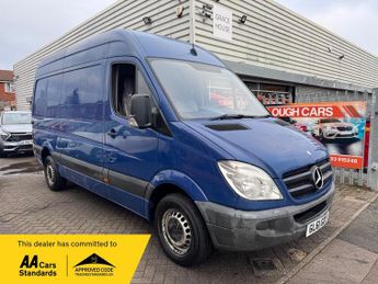 Mercedes Sprinter 3.5t Van