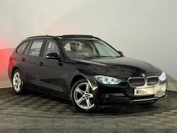 BMW 320 320d Luxury 5dr Step Auto