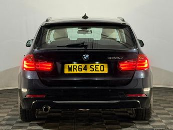 BMW 3 SERIES 320d Luxury 5dr Step Auto