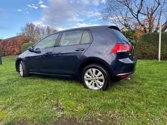 VOLKSWAGEN GOLF 1.6 TDI 105 SE 5dr DSG