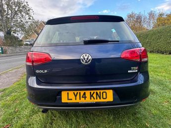 VOLKSWAGEN GOLF 1.6 TDI 105 SE 5dr DSG