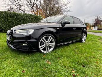 Audi A3 1.4 TFSI 140 S Line 5dr S Tronic