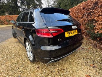 AUDI A3 1.4 TFSI 140 S Line 5dr S Tronic
