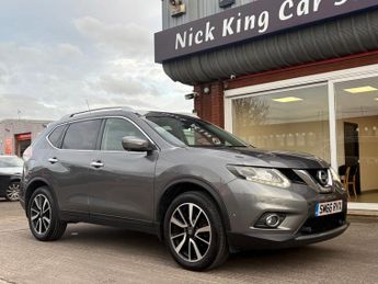 NISSAN X-TRAIL 1.6 dCi Tekna 5dr Xtronic ++ PANROOF / LEATHER / NAV / CAMERA / 