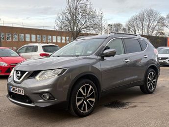 NISSAN X-TRAIL 1.6 dCi Tekna 5dr Xtronic ++ PANROOF / LEATHER / NAV / CAMERA / 