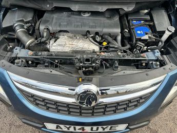 VAUXHALL ZAFIRA 2.0 CDTi [165] SE 5dr Auto