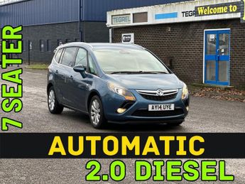 VAUXHALL ZAFIRA 2.0 CDTi [165] SE 5dr Auto