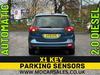 VAUXHALL ZAFIRA 2.0 CDTi [165] SE 5dr Auto