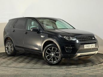 Land Rover Discovery Sport 2.0 TD4 180 HSE 5dr Auto