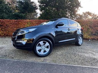 Kia Sportage 2.0 CRDi KX-2 5dr Auto