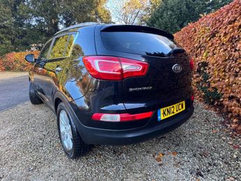 KIA SPORTAGE 2.0 CRDi KX-2 5dr Auto
