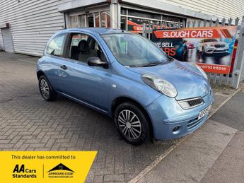 Nissan Micra 1.2 Visia+ 3dr