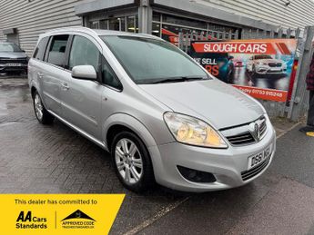 Vauxhall Zafira 1.8i Elite 5dr