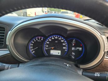 NISSAN ELGRAND 2.5cc Fresh Import warranted mileage ULEZ compliance 