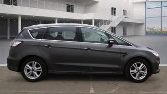 Ford S-Max 2.0 TDCi 150 Titanium 5dr ++ SAT NAV / ULEZ / 7 SEATS / DAB ++