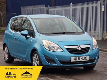 Vauxhall Meriva 1.4i 16V Exclusiv 5dr