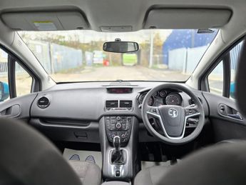 VAUXHALL MERIVA 1.4i 16V Exclusiv 5dr