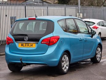 VAUXHALL MERIVA 1.4i 16V Exclusiv 5dr