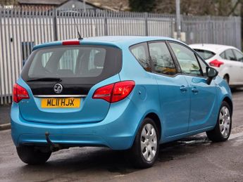 VAUXHALL MERIVA 1.4i 16V Exclusiv 5dr