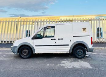 FORD TRANSIT CONNECT Low Roof Van TDCi 75ps
