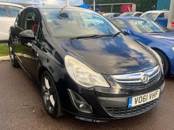 Vauxhall Corsa 1.7 CDTi ecoFLEX SRi 3dr ++ 12 MONTHS MOT / 35 TAX / 10 SERVICES
