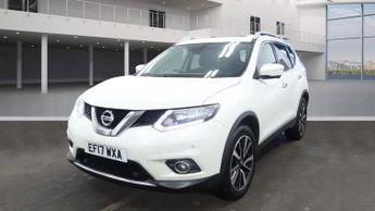 NISSAN X-TRAIL 1.6 dCi N-Vision 5dr Xtronic ++ PANROOF / NAV / CAMERA / DAB / U