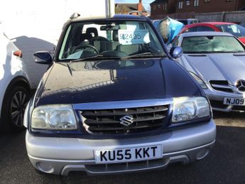 Suzuki Grand Vitara 1.6 16v SE 3dr
