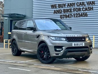 Land Rover Range Rover Sport 3.0 SDV6 [306] Autobiography Dynamic 5dr Auto