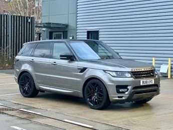 LAND ROVER RANGE ROVER SPORT 3.0 SDV6 [306] Autobiography Dynamic 5dr Auto