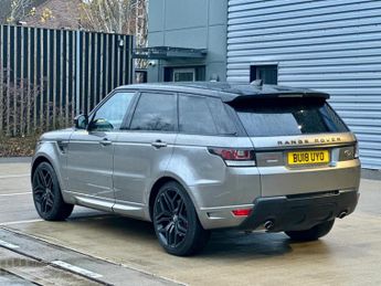 LAND ROVER RANGE ROVER SPORT 3.0 SDV6 [306] Autobiography Dynamic 5dr Auto