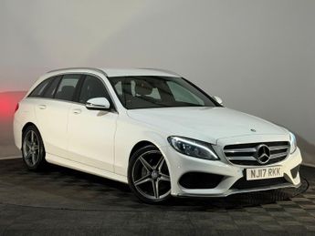 Mercedes C Class C220d AMG Line 5dr Auto