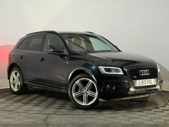 Audi Q5 2.0 TDI Quattro S Line Plus 5dr S Tronic
